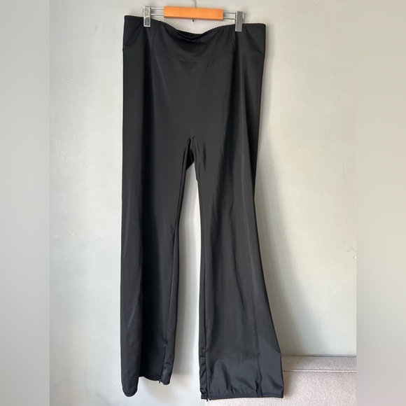 SKIMS Pants - Skims black wide leg lounge pants. Size 3xL. Like new!
